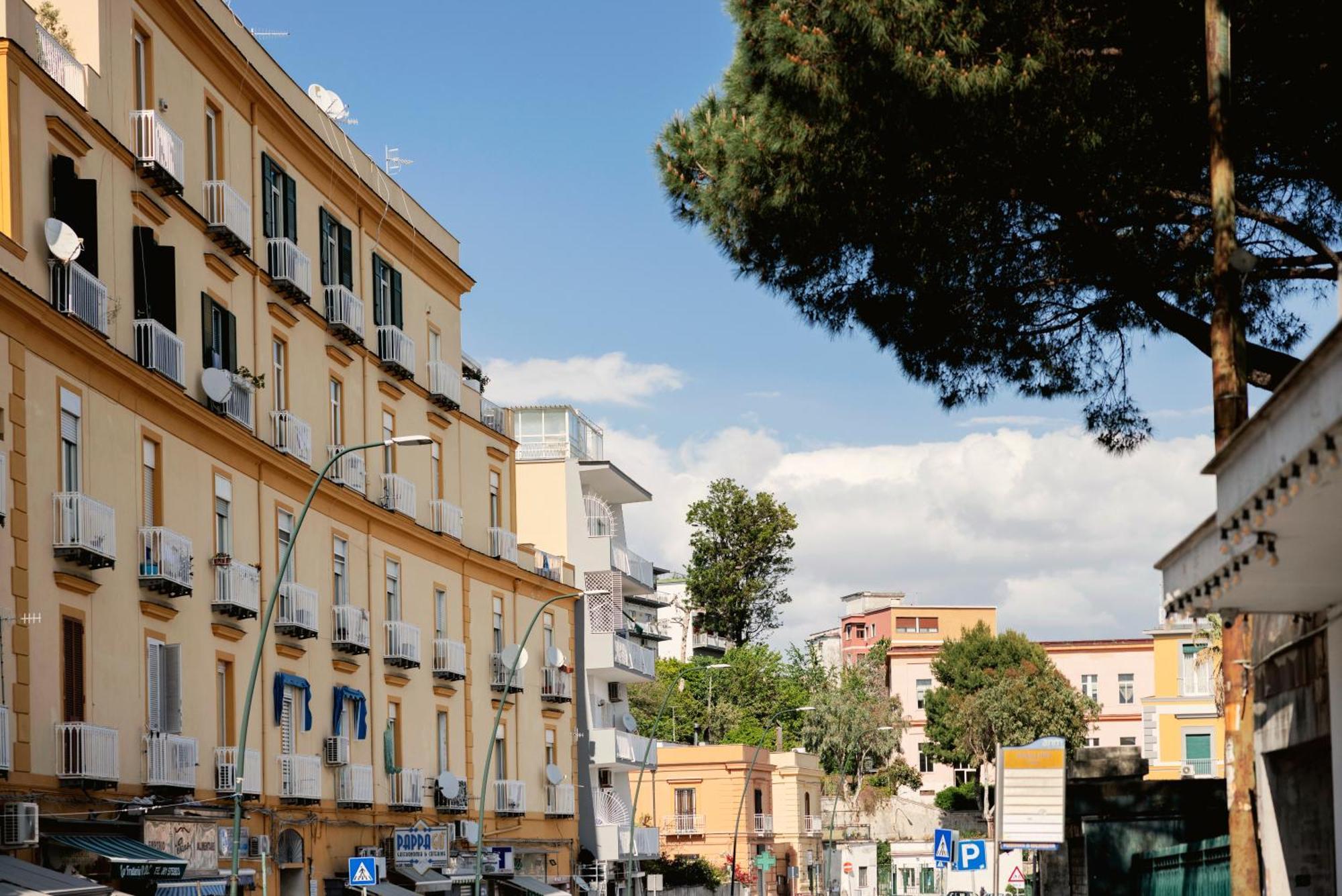 Posillipo 70 Napoli Apartment Bagian luar foto