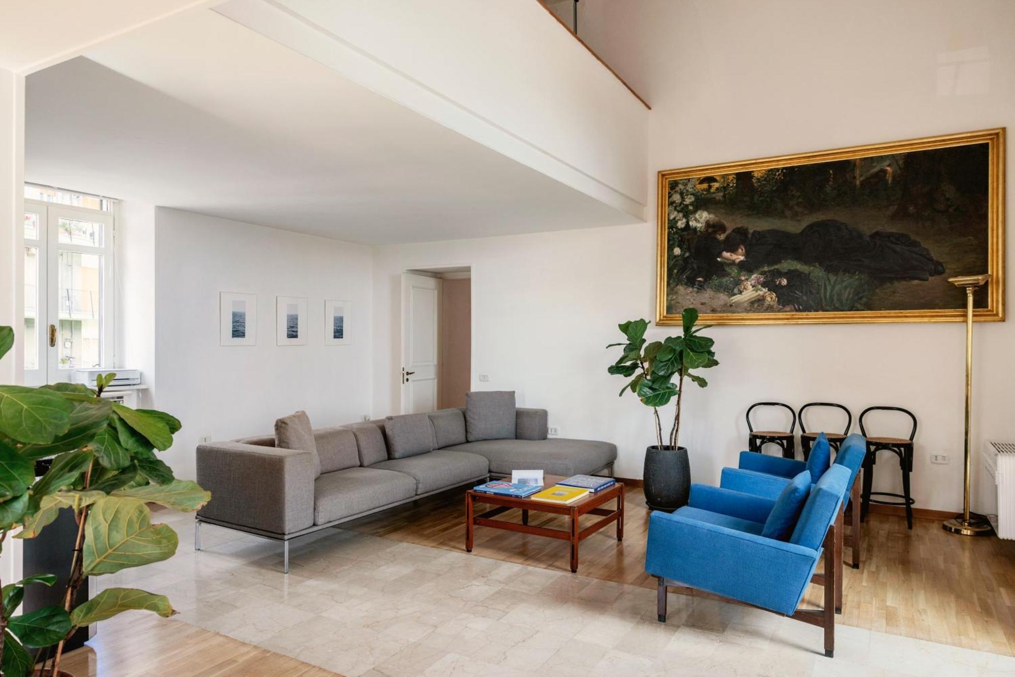 Posillipo 70 Napoli Apartment Bagian luar foto